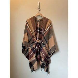 Dry Goods Poncho Shawl Cardigan